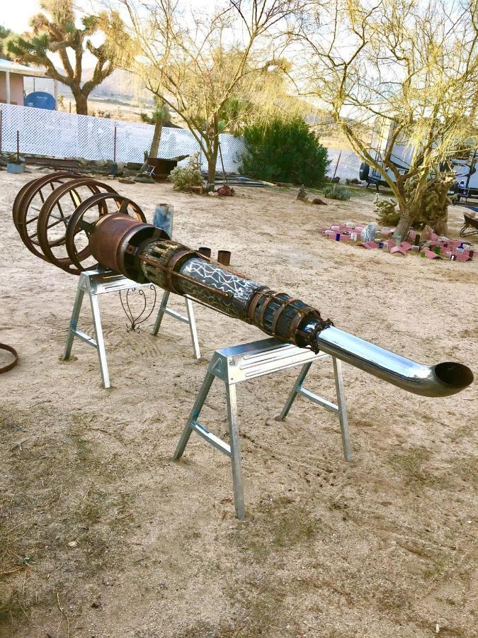 Popular Homestead! Location, Stargaze, Views! Joshua Tree Luaran gambar